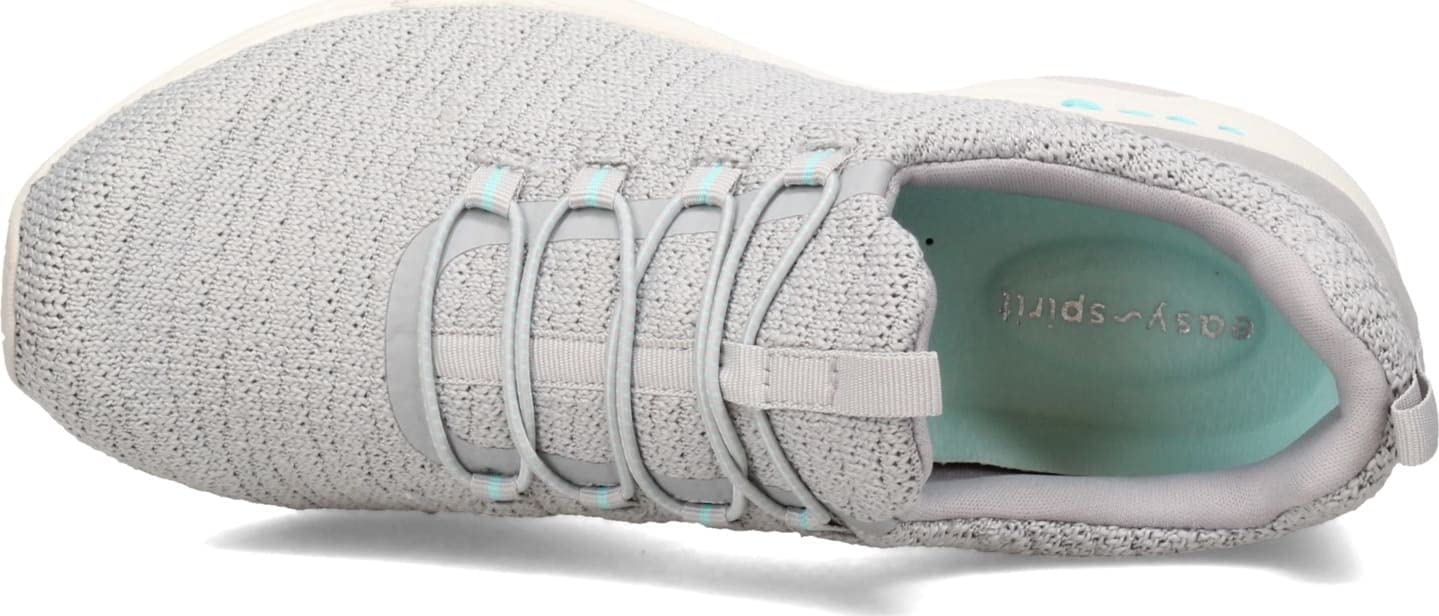 Easy Spirit Women's Tareh2 Sneakers - Comfortable Walking Shoes for Women - Lightweight Casual Sneakers for Work, Travel & Everyday Wear