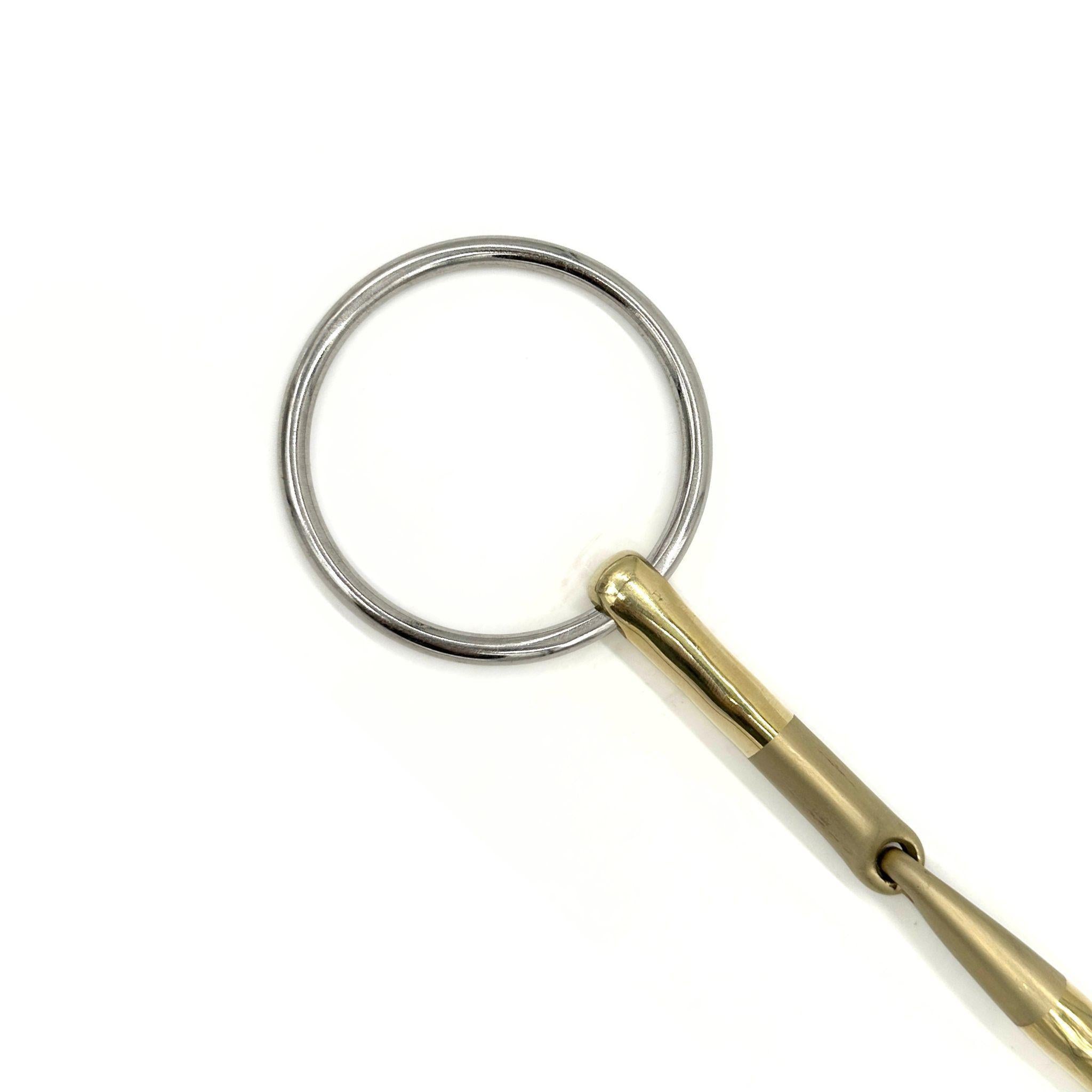 AJR ContourEase Loose Ring Bit - Comfort Horse Bit for Training & Riding - Perfect for Dressage, Jumping & Trail Riding