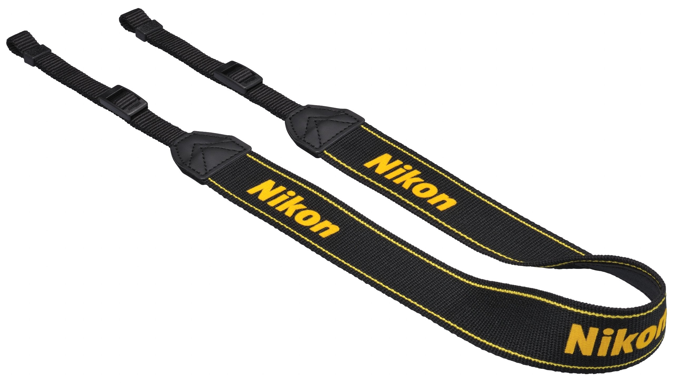 Nikon AN DC3 Camera Strap - Adjustable Neck Strap for DSLR & Mirrorless Cameras - Durable & Comfortable Black Camera Neck Strap - Perfect for Travel, Photography & Outdoor Shooting
