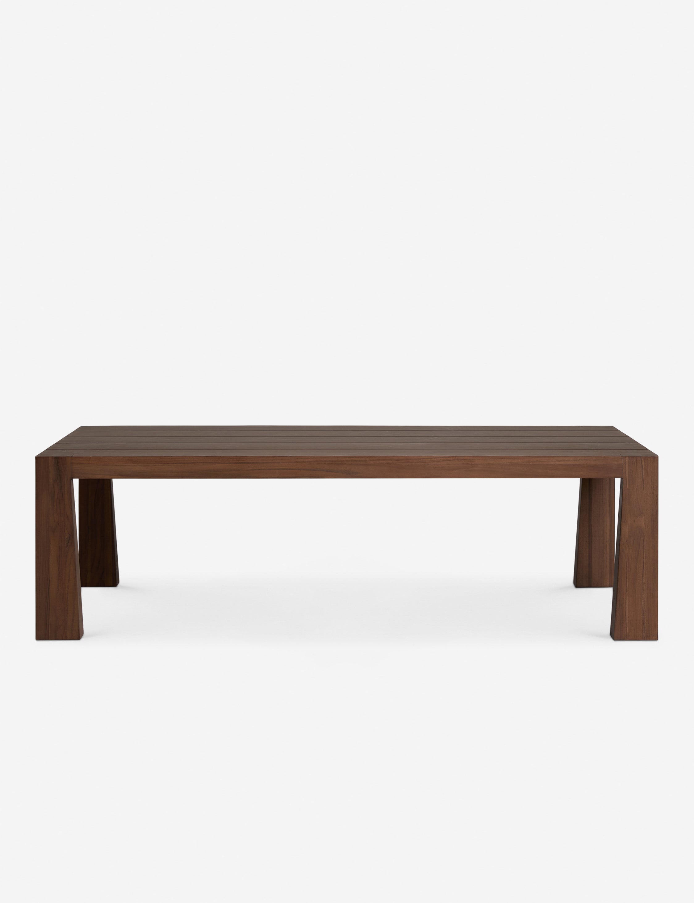 Bassano Outdoor Coffee Table - Weather-Resistant Patio Furniture for Garden, Poolside & Backyard Relaxation