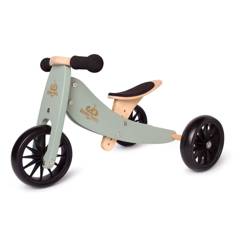 2 in 1 Tiny Tot Balance Bike for Toddlers - Adjustable Training Bike for Kids 1-5 Years Old - Perfect for Indoor & Outdoor Learning to Ride