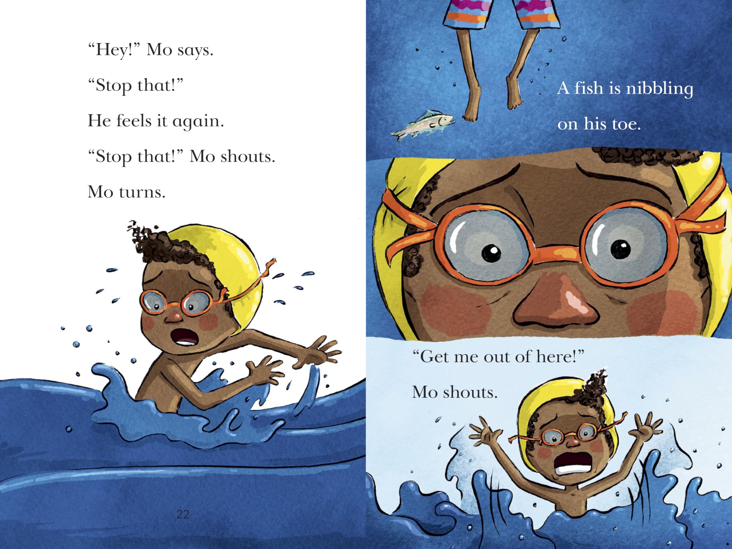 Swim, Mo, Swim! (Mo Jackson) - Inspiring Children's Book for Swimming Enthusiasts & Young Readers | Perfect for Bedtime Stories, Classroom Reading & Sports Motivation