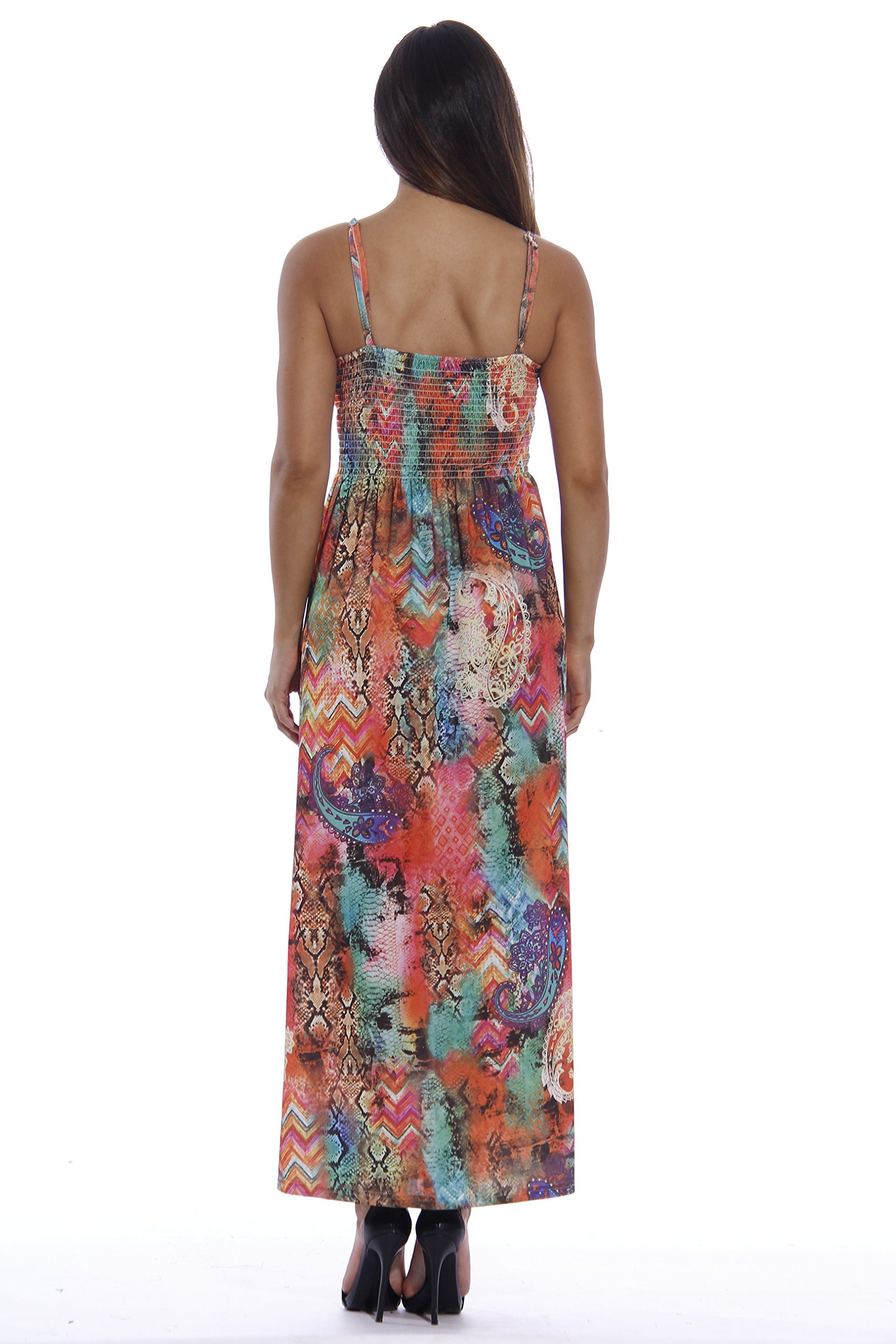 Just Love Women's Maxi Dresses - Flowy Summer Dresses with Pockets | Perfect for Beach Vacations, Date Nights & Casual Outings