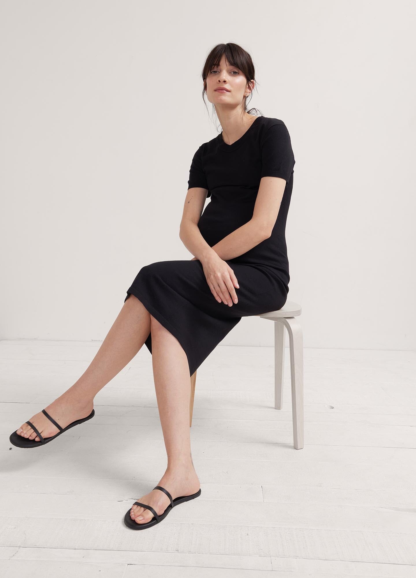 The Eliza Dress - Elegant Floral Midi Dress for Women | Perfect for Summer, Weddings & Special Occasions