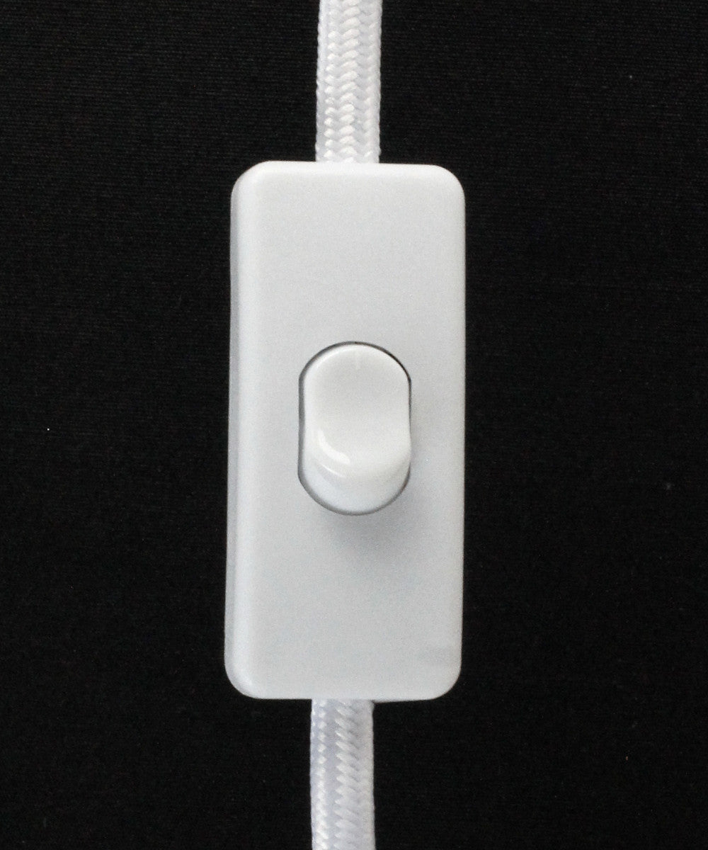 16W Beacon Triangle Corner Light Plug-In Cord White by Home Concept - Perfect for Hallways, Staircases & Home Safety Lighting