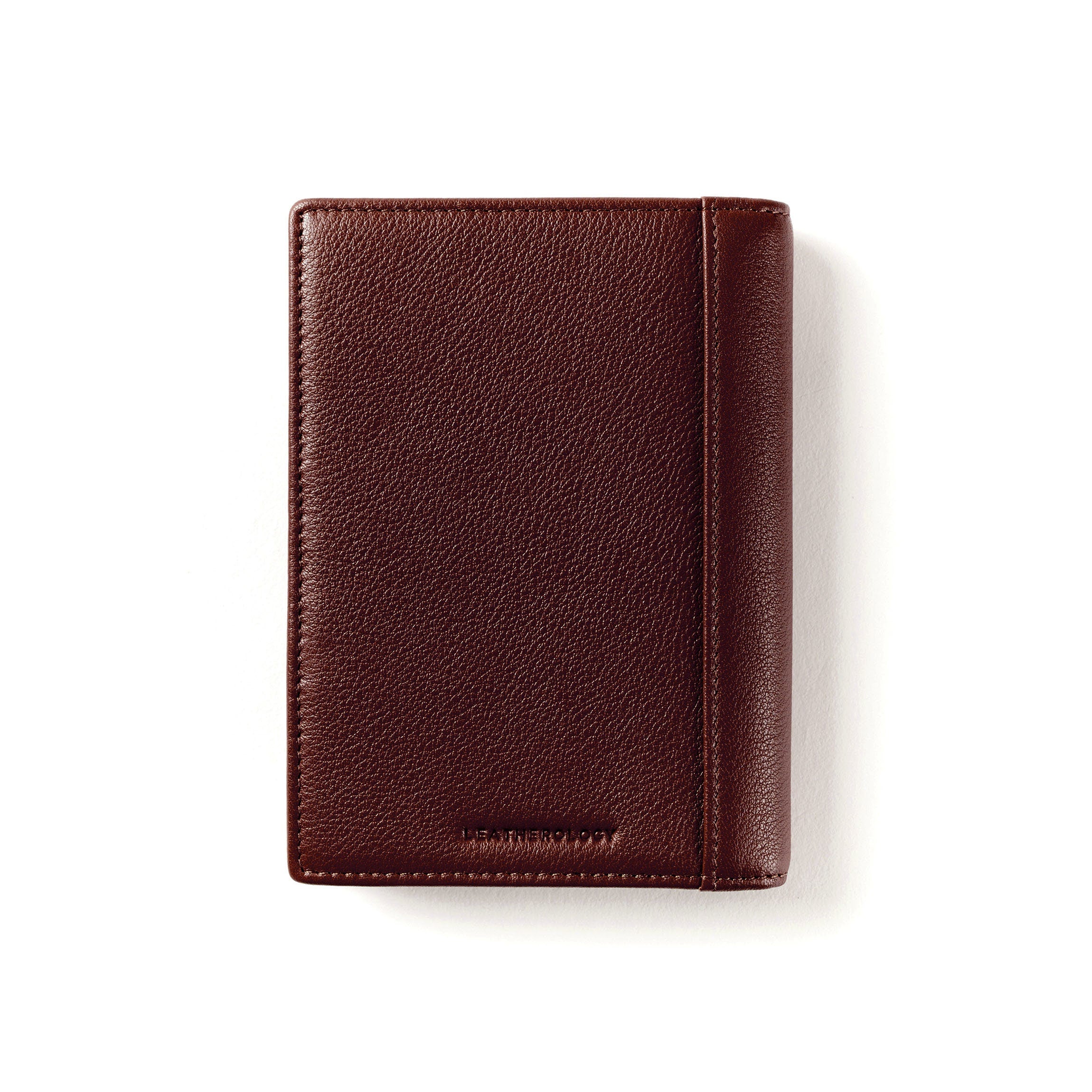 Luxury Genuine Leather Passport Holder - RFID Blocking Travel Wallet for Men & Women - Perfect for International Trips, Airports & Business Travel