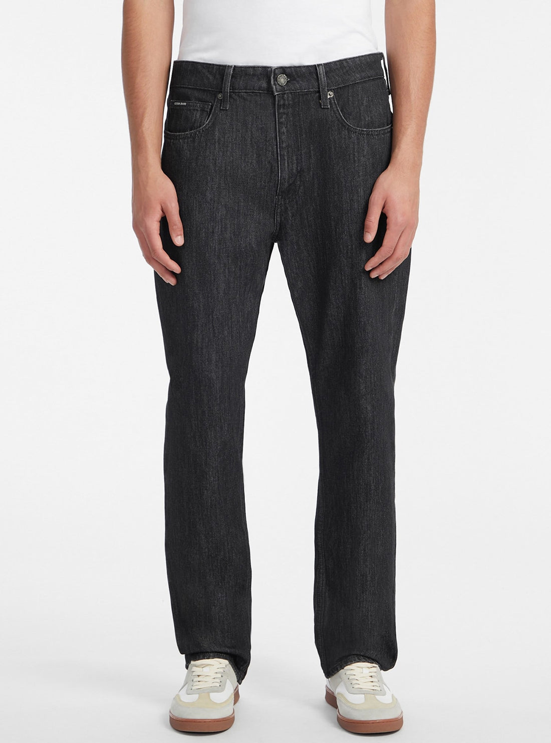 Guess G16 Straight Leg Jeans for Women - Classic Blue Denim Pants with Stretch Comfort | Perfect for Casual Wear, Office & Date Night Outfits