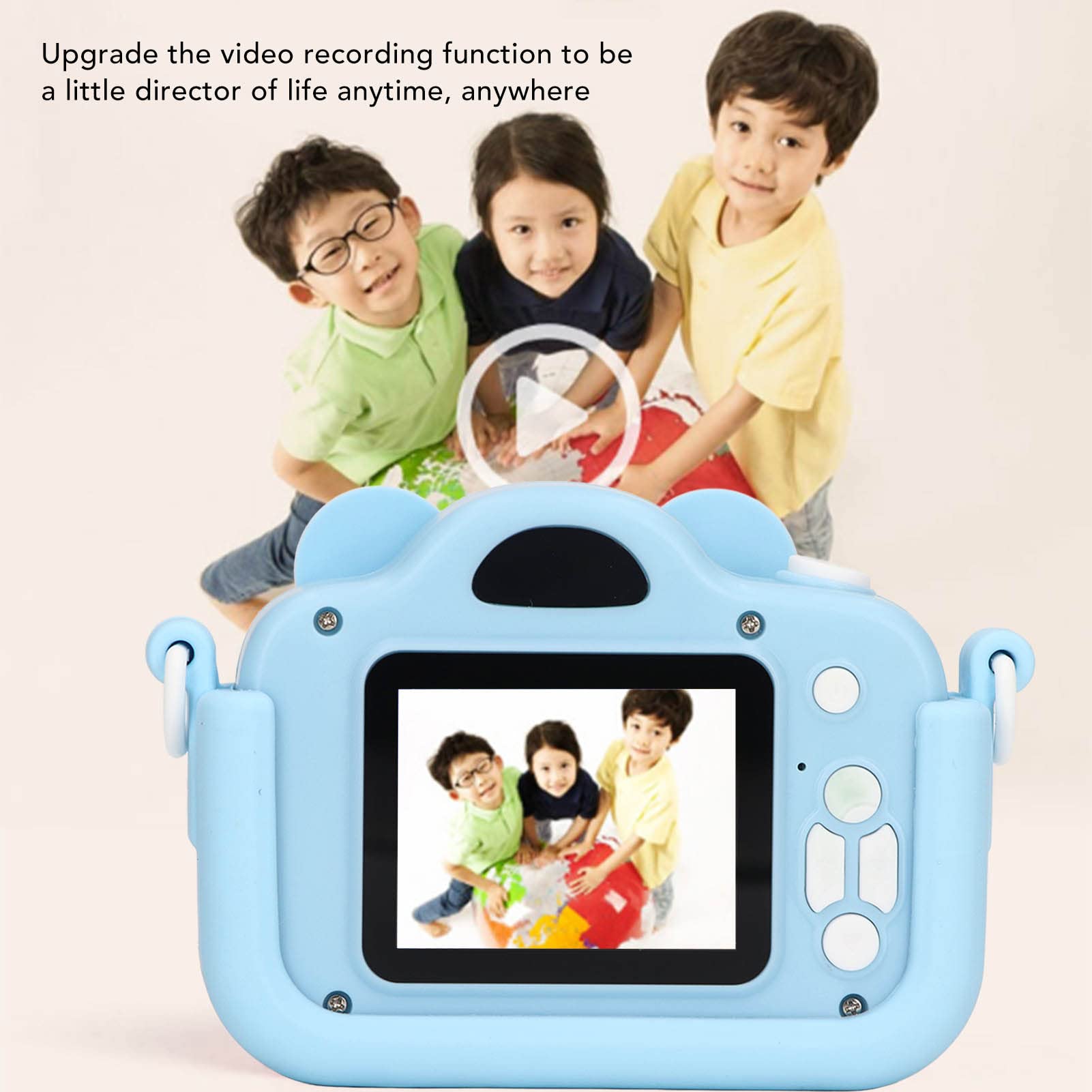 Kids Digital Camera - HD Mini Cartoon Camera for Children, Teens, Boys & Girls | Portable Multifunctional Camera for Travel, Birthday Gifts & School Activities