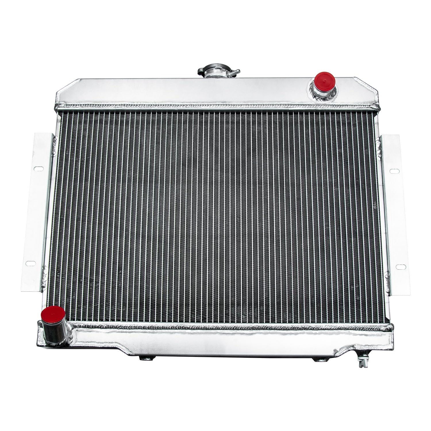 Alloyworks 3 Row Aluminum Radiator with Dual 12