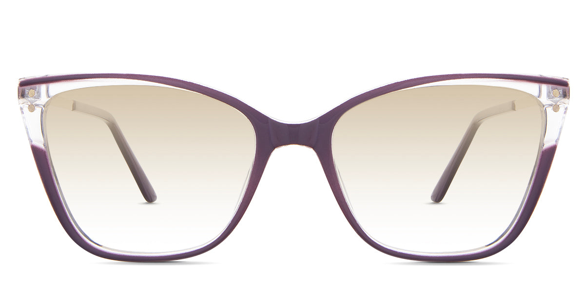 Mila Women's Prescription Tinted Glasses - Stylish & UV Protection for Work, Driving & Outdoor Activities