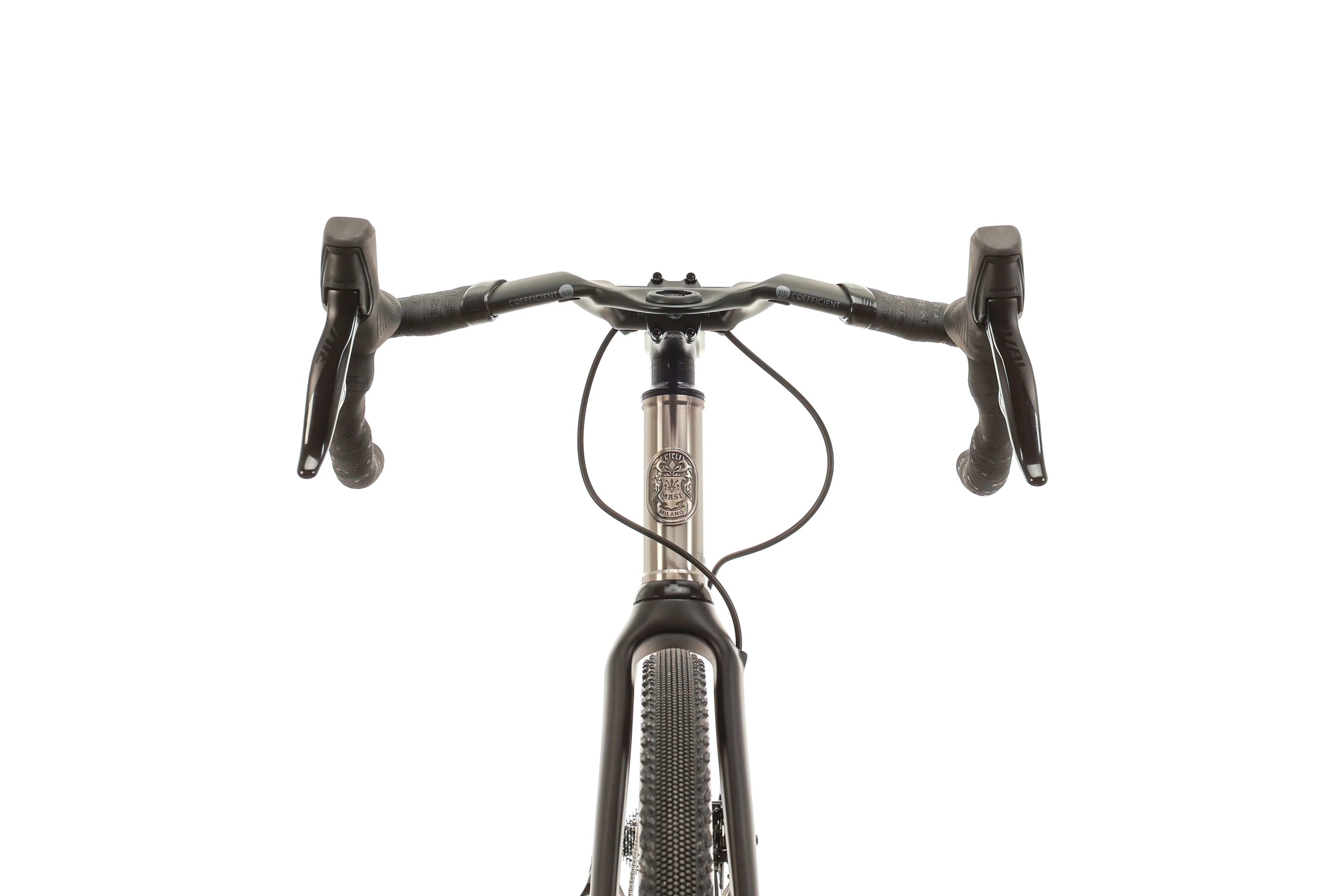 Masi Incanto Rival AXS Titanium Gravel Bike - Lightweight & Durable Off-Road Bicycle for Adventure Riding & Trail Exploration