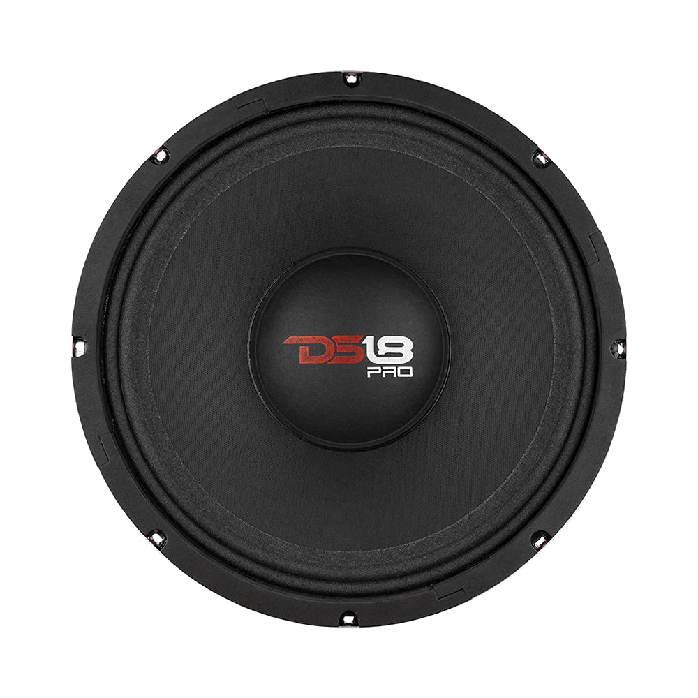 DS18 PRO-X12MBASS 12-Inch Mid Bass Loudspeaker - 1000W Max Power, 8 Ohm Impedance, High Performance Car Audio Speaker for Bass Boost & Clear Sound - Perfect for Car Audio Systems, Home Theaters & Live Music Performances