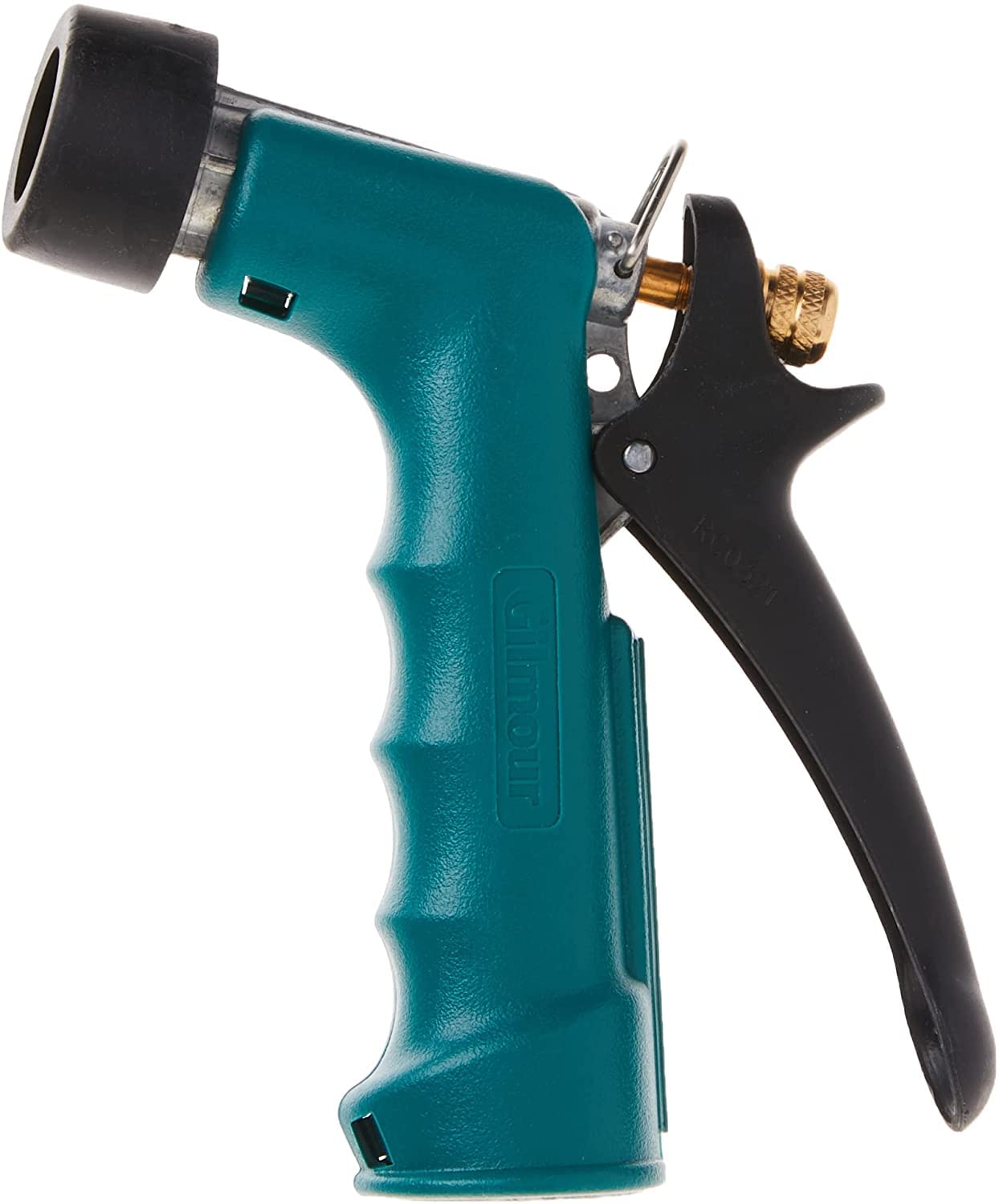 Gilmour Insulated Grip Water Hose Nozzle with Threaded Front - Heavy Duty Spray Nozzle for Garden, Lawn & Car Washing - 3 Pack - Perfect for Outdoor Cleaning, Watering Plants & Pressure Washing