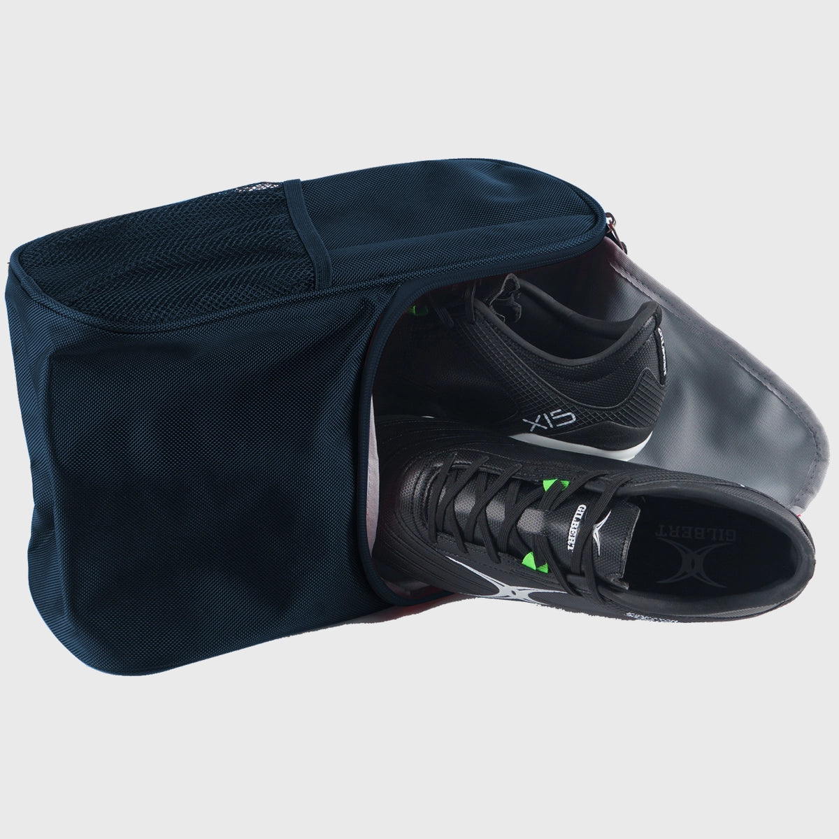 Gilbert Club V4 Rugby Boot Bag - Durable Sports Gear for Rugby Players - Perfect for Training, Matches & Travel