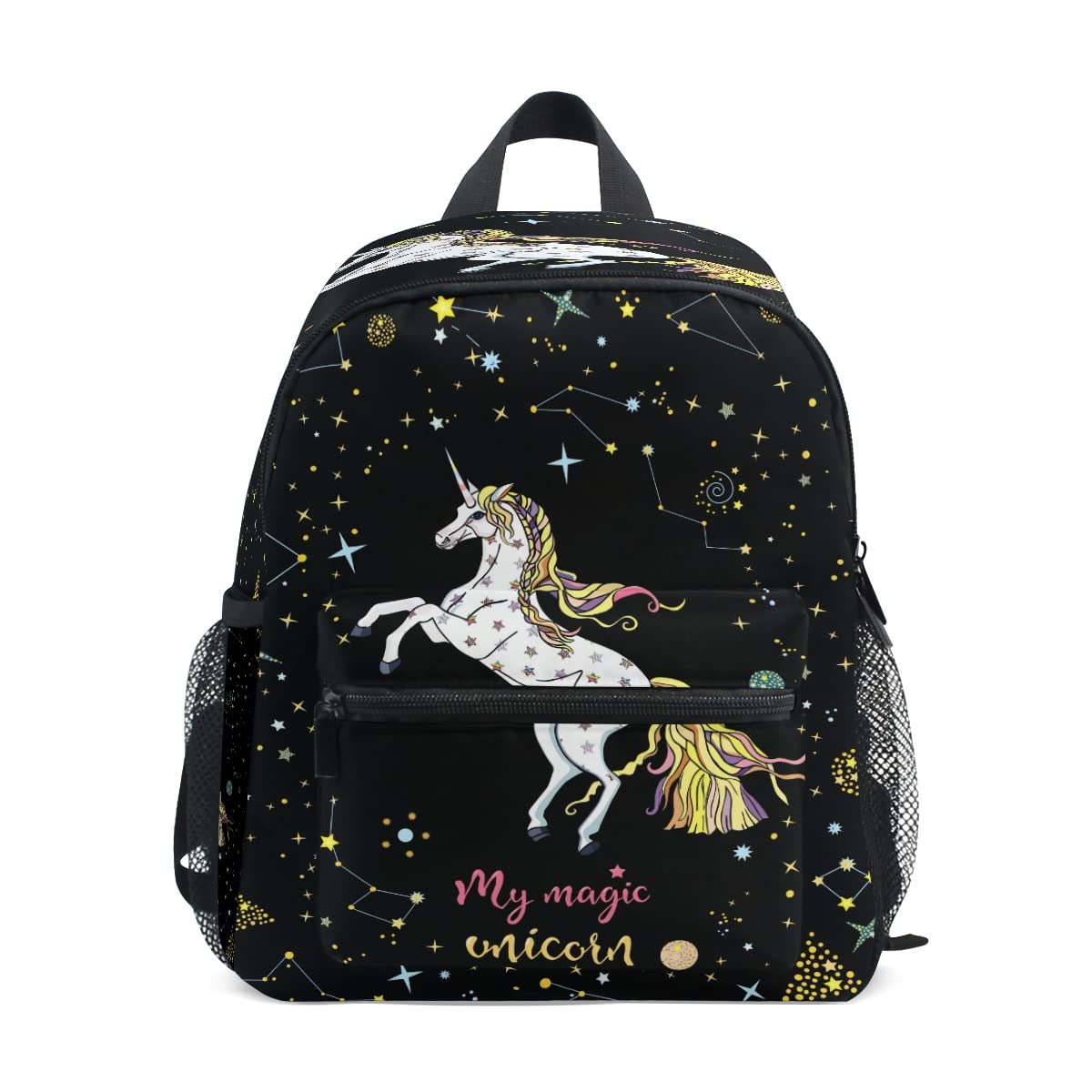 Galaxy Unicorn Backpack for Kids - Waterproof Toddler Backpack for School & Travel