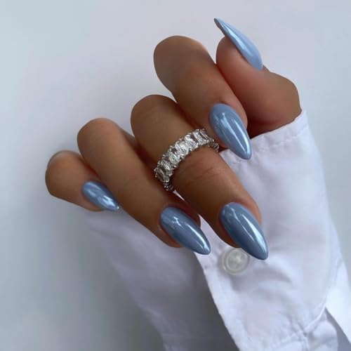 almond light blue