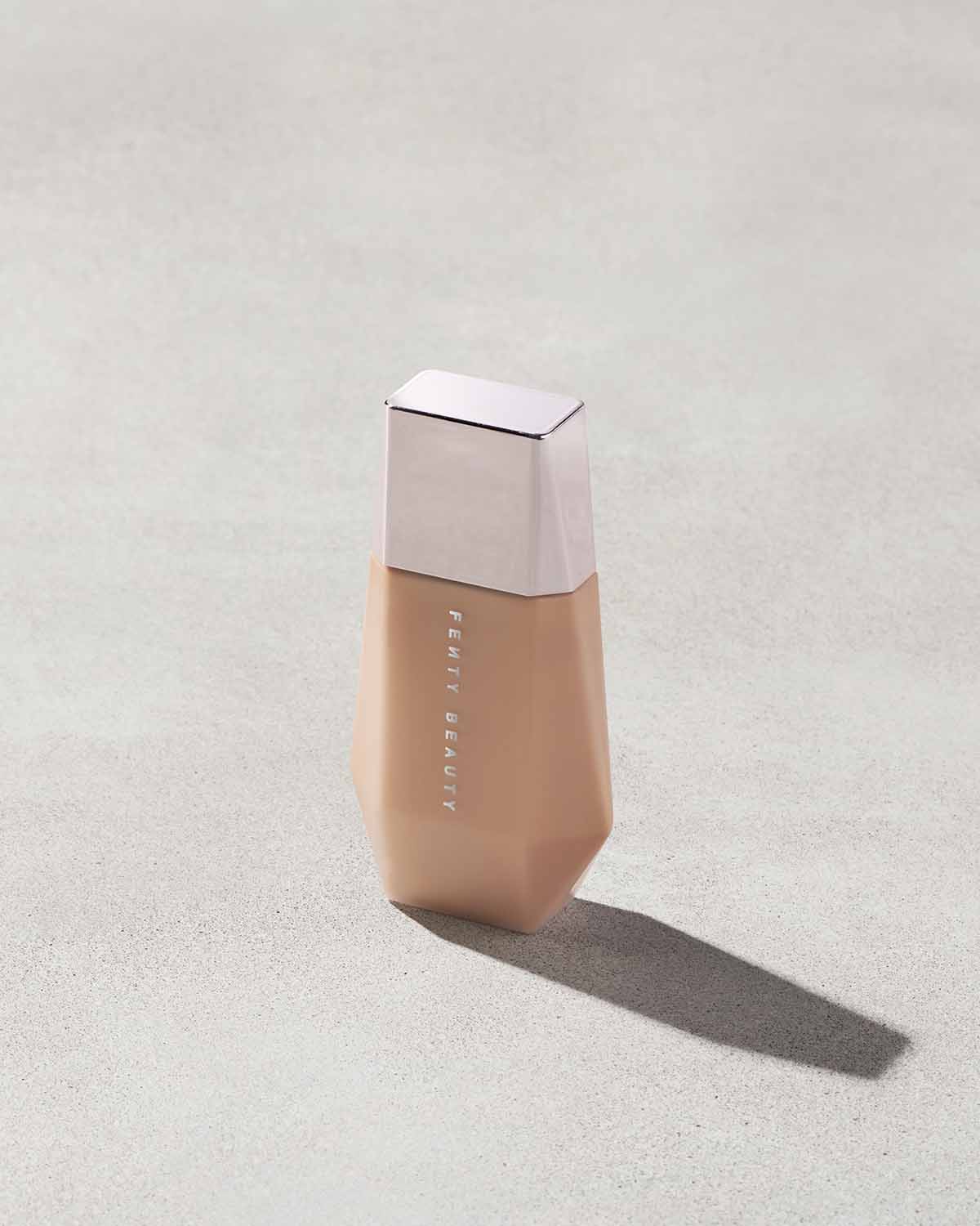 Fenty Beauty 4 Piece Favorites Makeup Set - Gloss Bomb, Foundation, Lip Paint & Highlighter | Perfect for Everyday Glam & Special Occasions