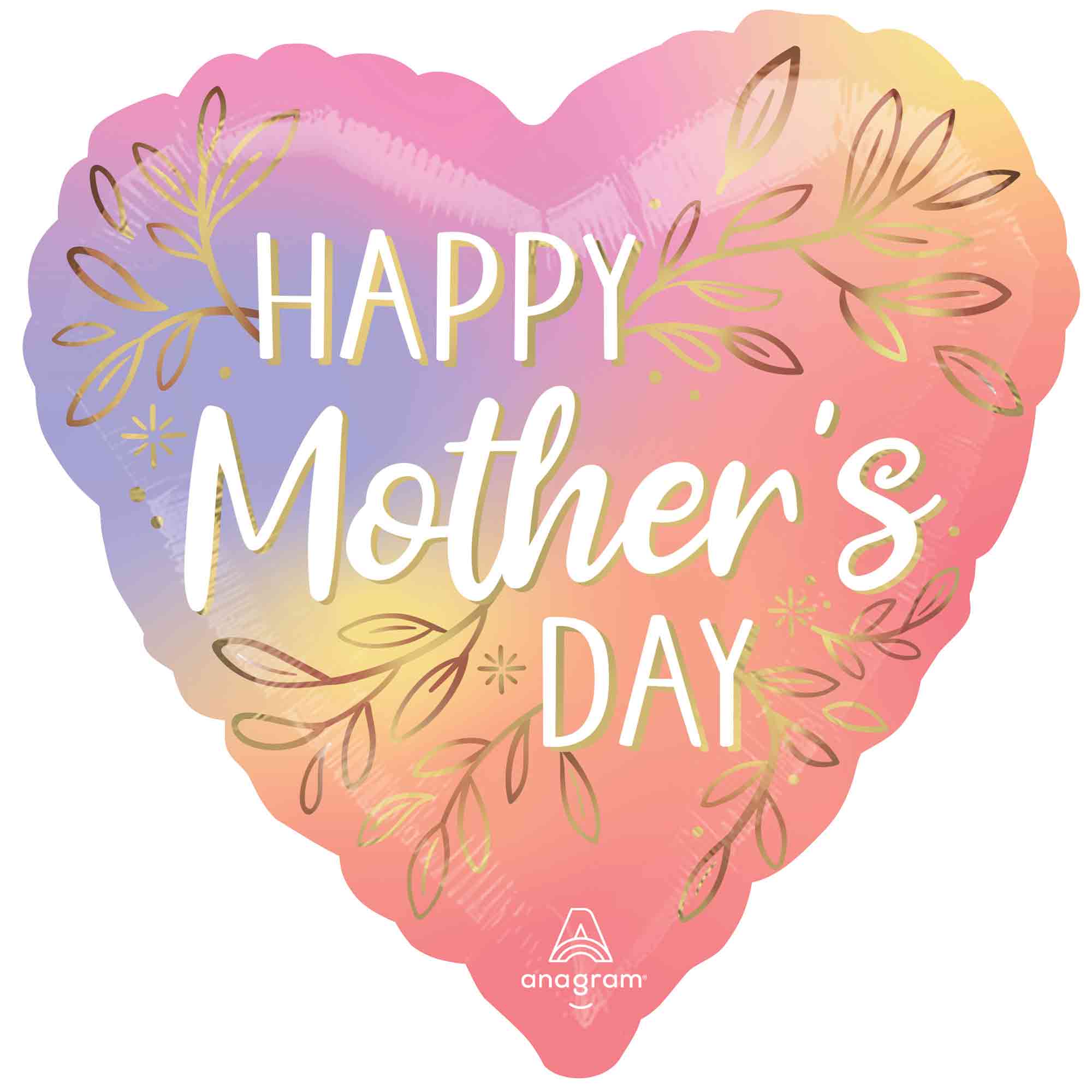 45cm Standard HX Happy Mother's Day Floral Arrangement - Perfect for Home Decor, Gift Giving & Special Occasions