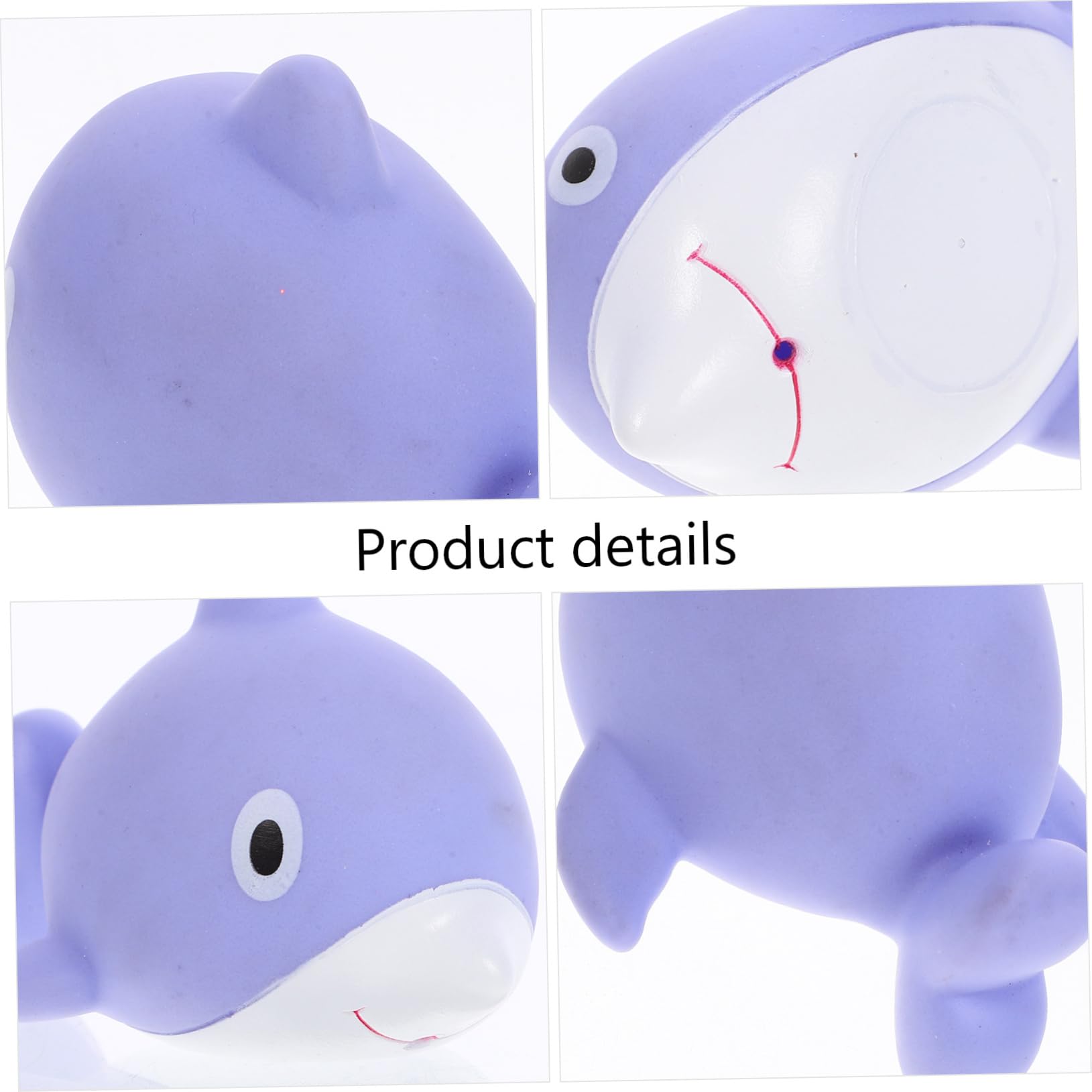 QUMIIRITY 3-Piece Bath Toys Set - Non-Toxic Floating Bathtub Toys for Toddlers & Kids - Fun Shower Water Play Toys for Baby Bath Time & Pool Party (EVA Foam)