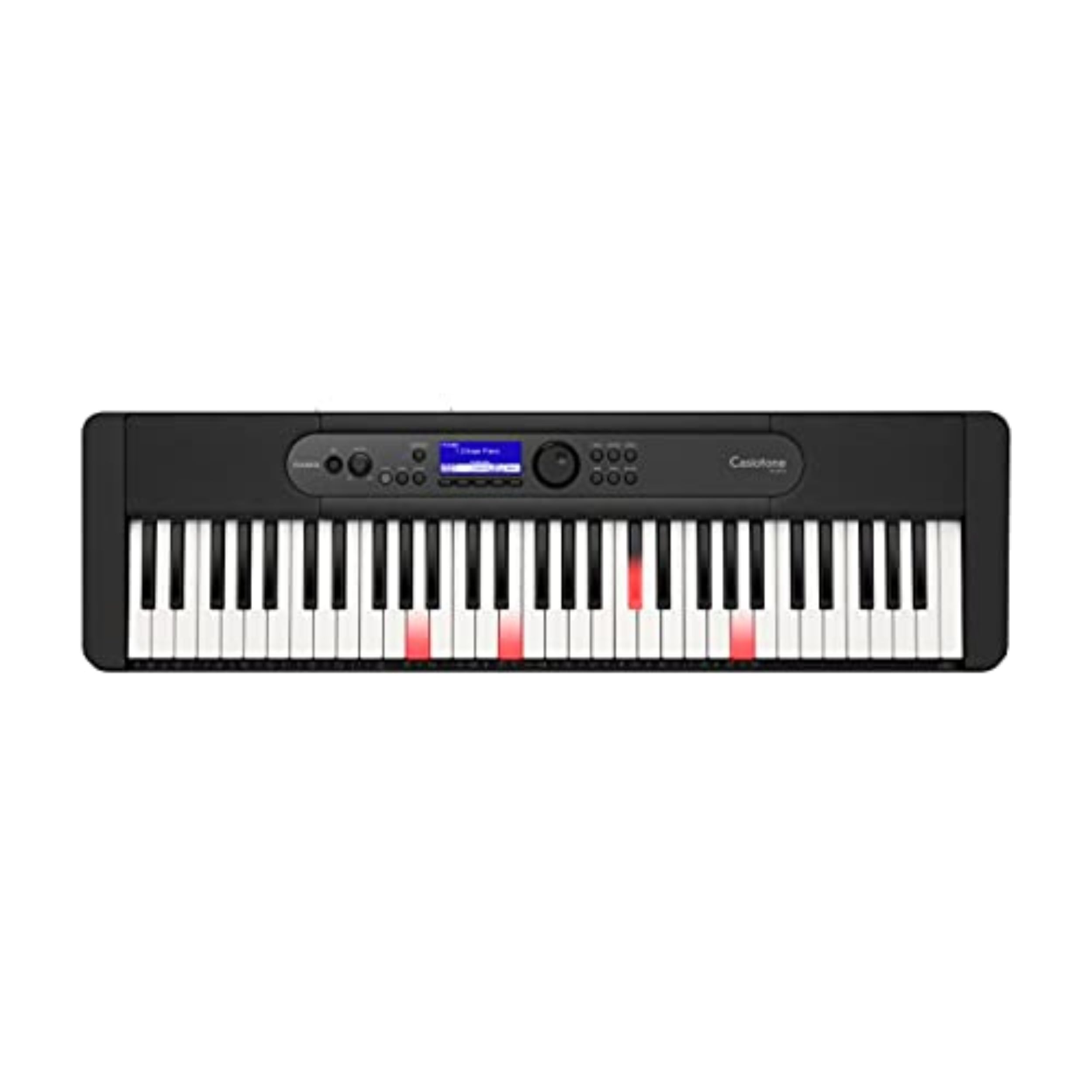 Casio Casiotone LK-S450 61-Key Portable Keyboard with Key Lighting System - Best Beginner Piano for Kids & Adults - Perfect for Home Learning, Music Practice & Live Performances