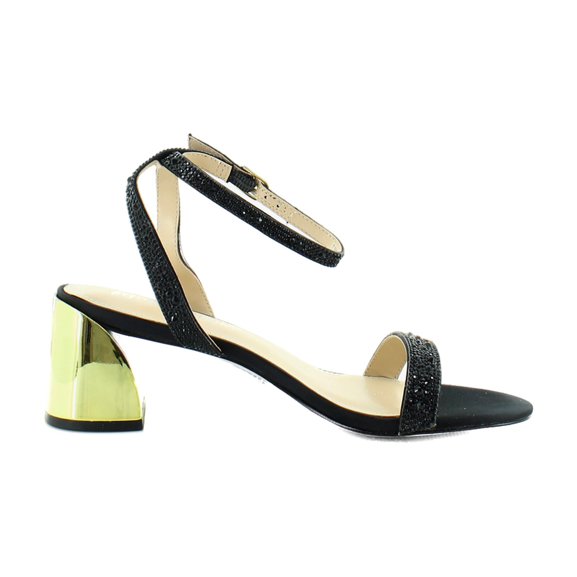Betsey Johnson Women's Jean Heeled Sandals - Stylish Denim Wedge Sandals for Women | Perfect for Summer Outfits, Beach Vacations & Casual Dates