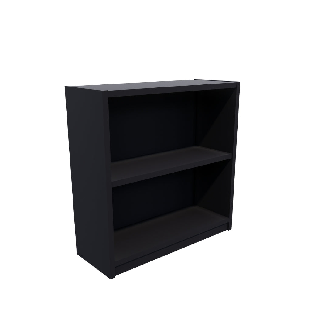 Customizable Commercial Bookcase with Toe Kick - Modern Office & Retail Storage Solution for Books, Files & Display Items