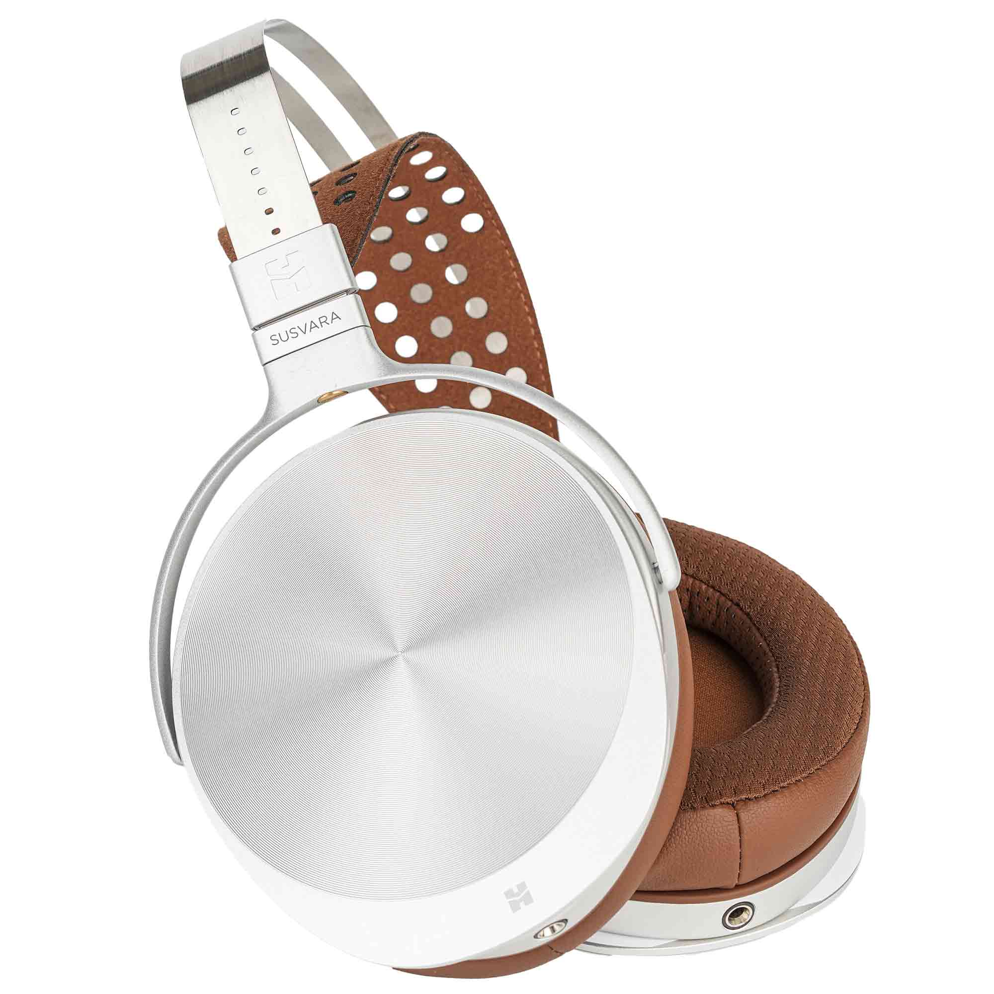 HIFIMAN Susvara Premium Open-Back Planar Magnetic Headphones - Audiophile-Grade Sound for Home Listening & Studio Monitoring