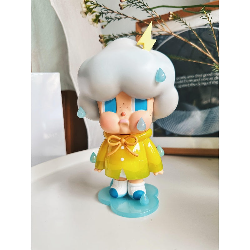 Crybaby Rain Drops Keep Falling From My Head 2024 Limited Edition - Exclusive Collectible Vinyl Record for Music Lovers & Melanie Martinez Fans - Perfect for Home Decor, Gift Giving & Vinyl Collections