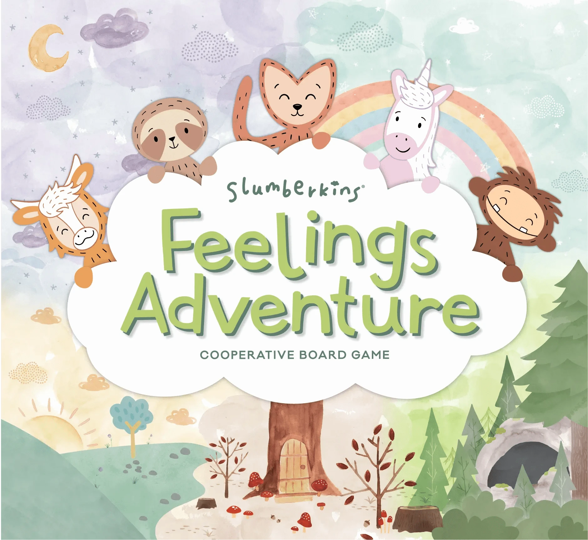 Best Selling Hammerhead Kin & Feelings Adventure Board Game - Family Fun Strategy Game for Kids & Adults - Perfect for Game Nights, Birthday Parties & Team Building Activities