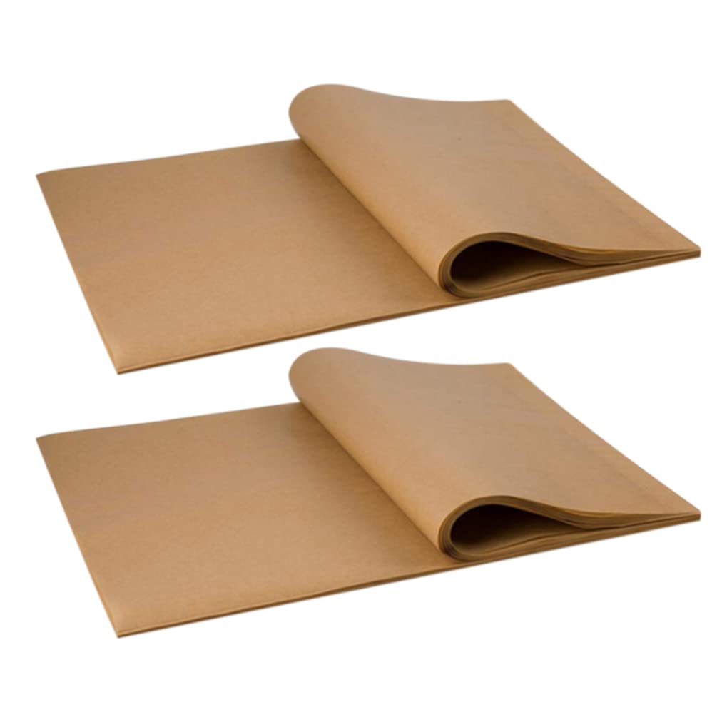 100pcs Air Fryer Parchment Paper Liners - Non-Stick Baking Sheets for Cooking, Cake, Cookies - Perfect for Air Fryer, Oven & Microwave Use