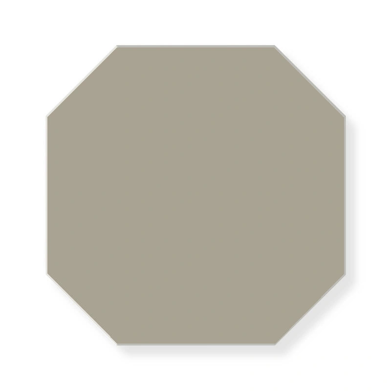 Winckelmans Granitklinker Klinker Oktagon 15x15 cm Light Gray - Premium Granite Tile for Kitchen Backsplash, Bathroom Floor & Outdoor Patio