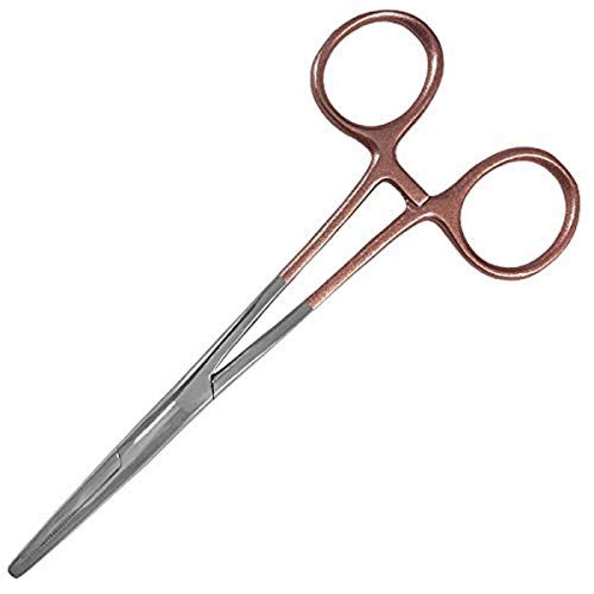 Prestige Medical 5.5 Inch Colormate Kelly Forcep - Rose Gold Surgical Clamp for Precision Medical Procedures | Ideal for Hospitals, Clinics & First Aid Kits
