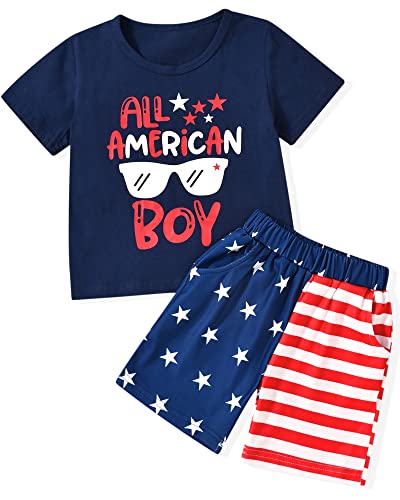 American Flag Blue