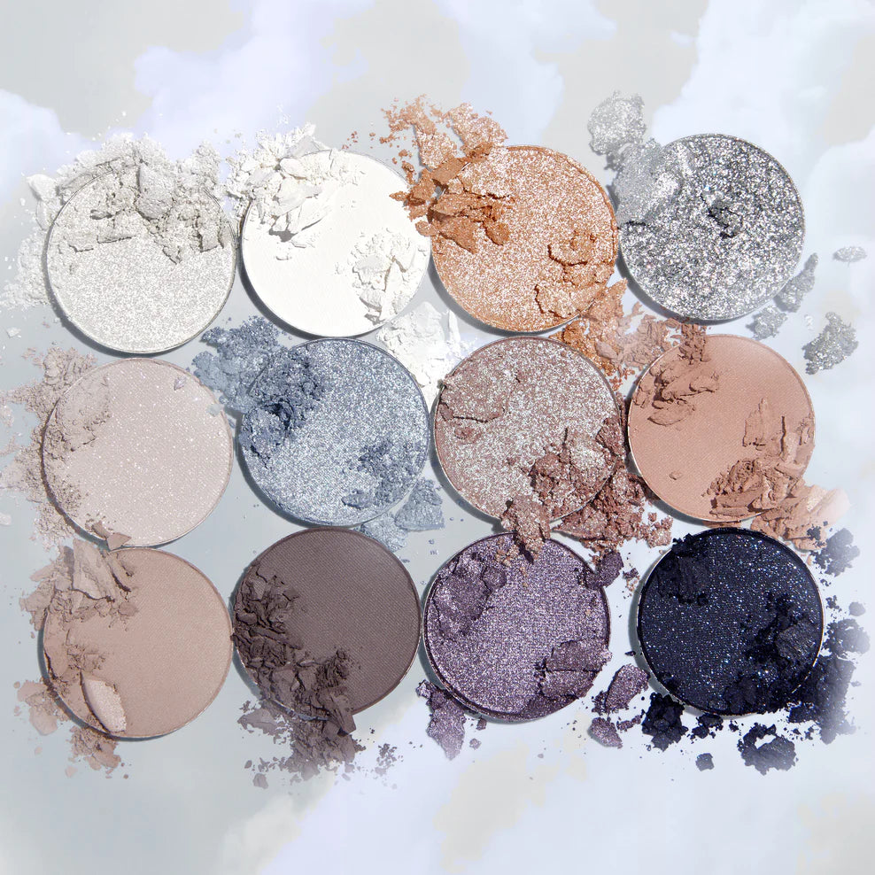 ColourPop Cloud 9 Eyeshadow Palette - 9 Highly Pigmented Matte & Shimmer Shades for Day & Night Makeup Looks | Perfect for Professional Makeup Artists & Beginners | Ideal for Parties, Weddings & Everyday Wear