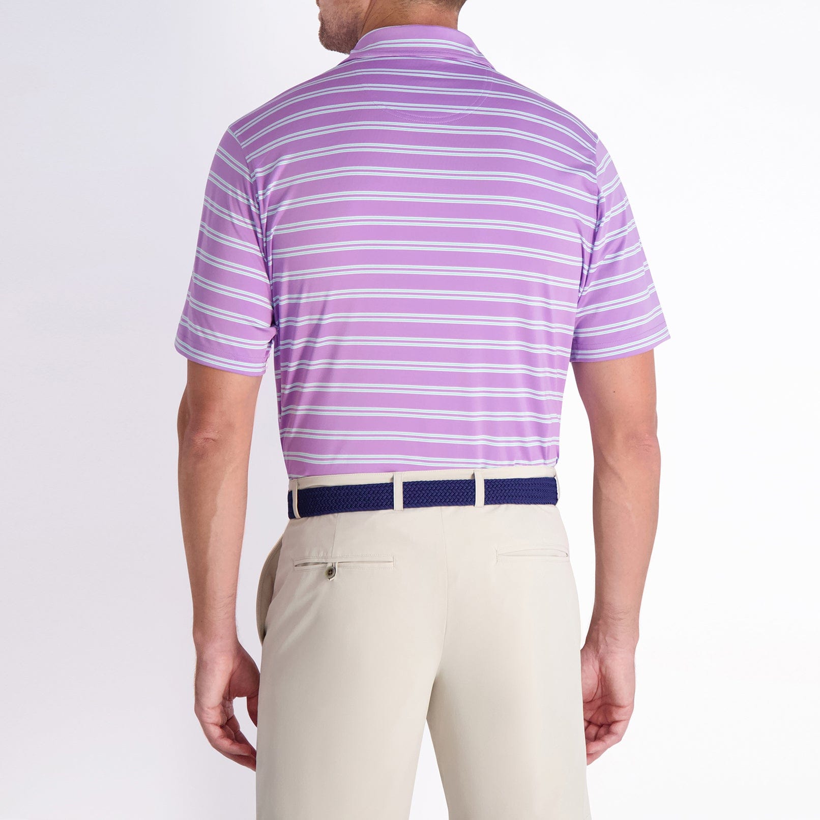 Ron Striped Men's Casual Shirt - Comfortable & Stylish Button Down Shirt for Work, Travel & Everyday Wear