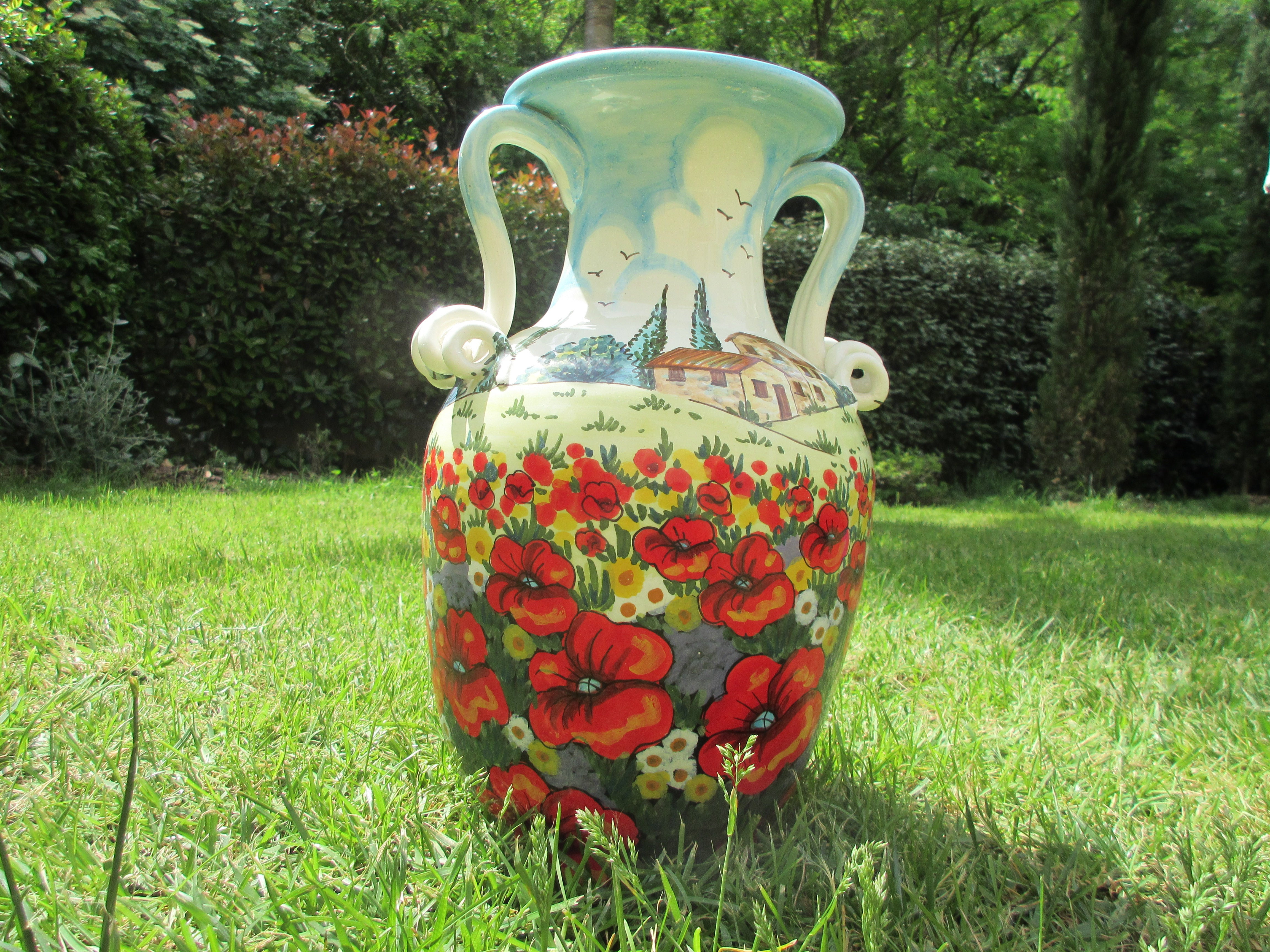 Handmade Ceramic Vases - Elegant Home Decor for Living Room, Dining Table & Wedding Centerpieces