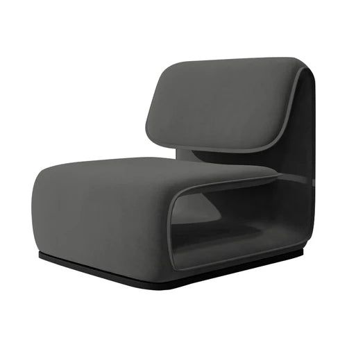 Minimalist Fluffy Sofa Chair - Cozy Modern Accent Chair for Living Room, Bedroom & Office - Soft Plush Upholstery for Ultimate Comfort