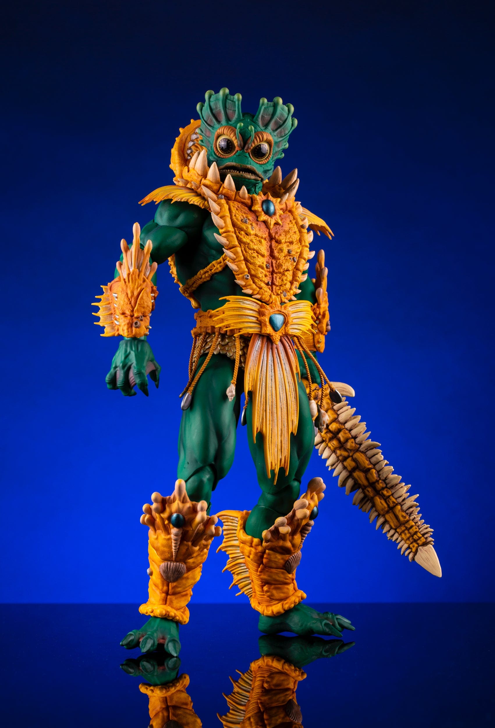 1/6 Scale Mer Man Action Figure - Highly Detailed Collectible for Display & Photography | Perfect for Fantasy Fans & Toy Collectors