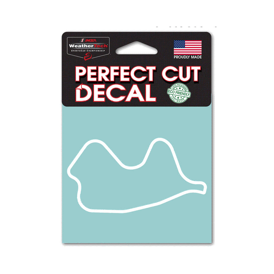 Canadian Tire Motorsport Park Track Outline White T-Shirt - Racing Enthusiast Gift for Motorsport Fans & Car Lovers