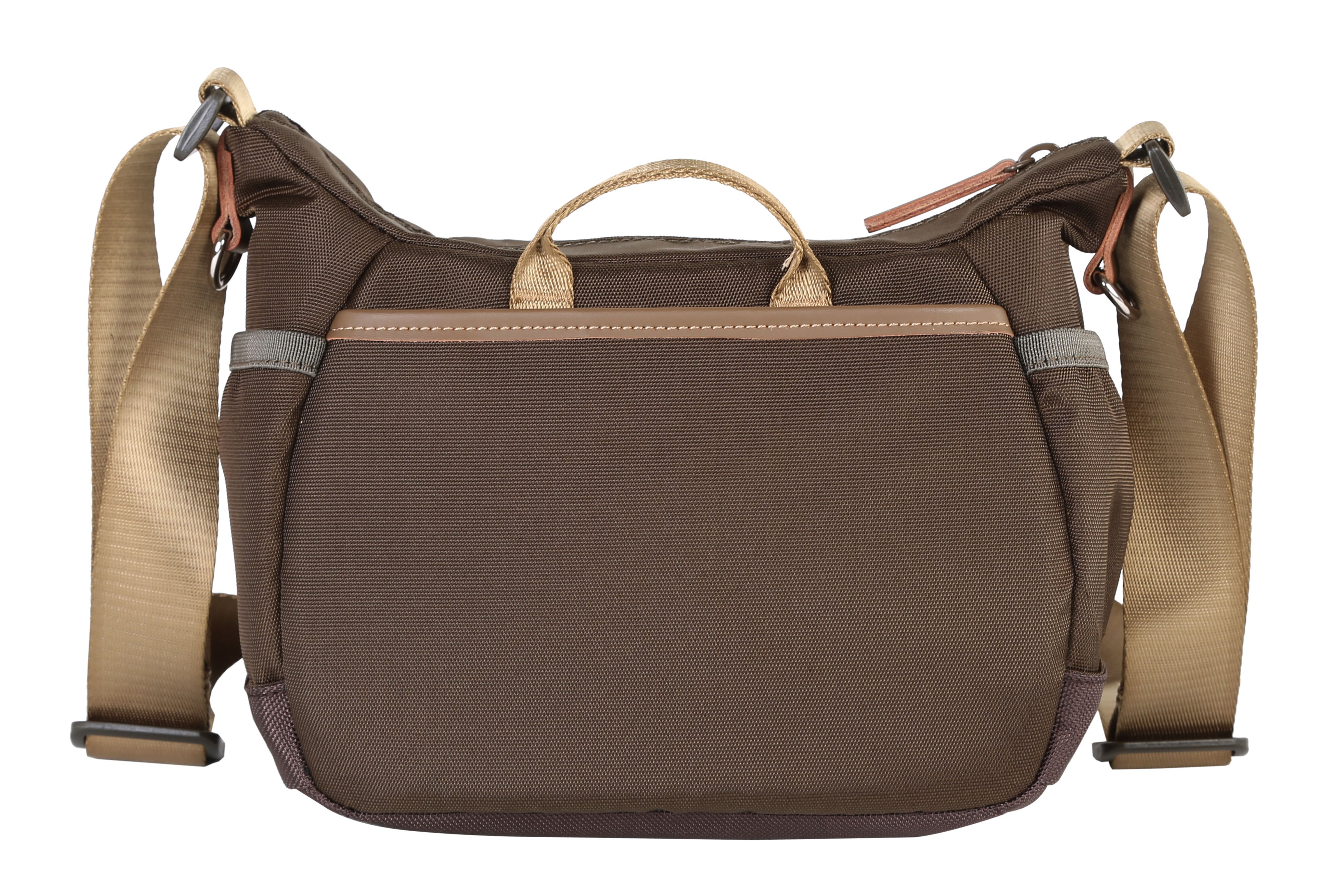 VEO GO 21M KG Shoulder Bag - Lightweight Durable Crossbody Bag for Men & Women, Khaki Green - Perfect for Travel, Work & Everyday Use