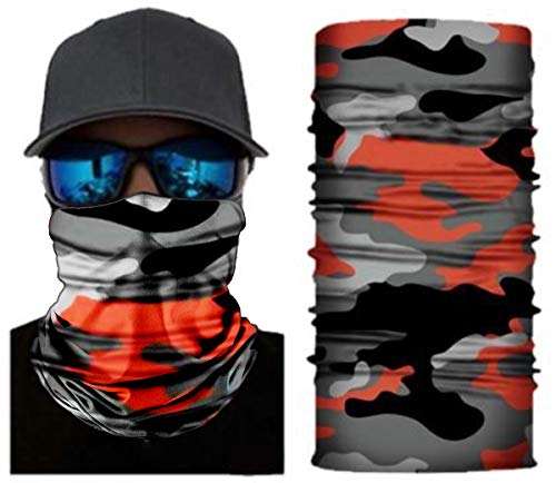 Orange Camo