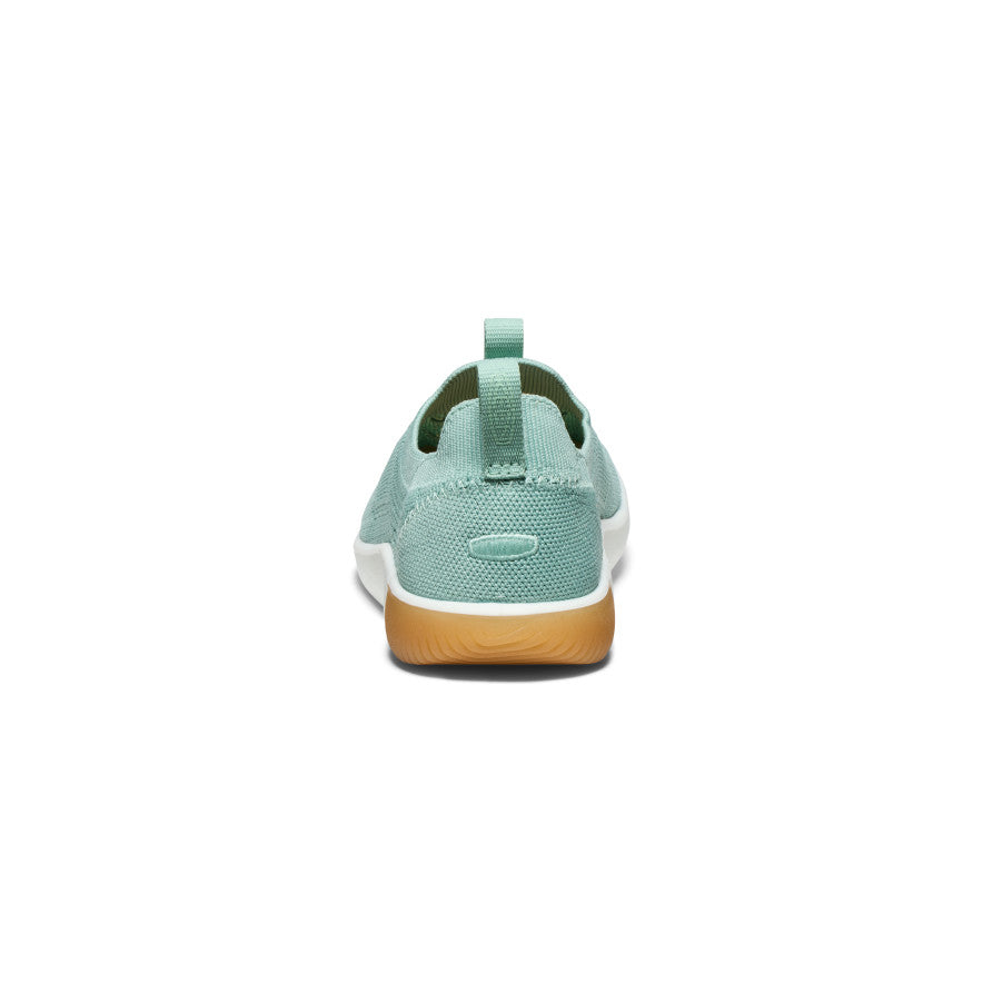 Women's KNX Knit Sneakers - Comfortable & Stylish Casual Shoes in Granite Green/Lichen | Perfect for Walking, Running & Everyday Wear