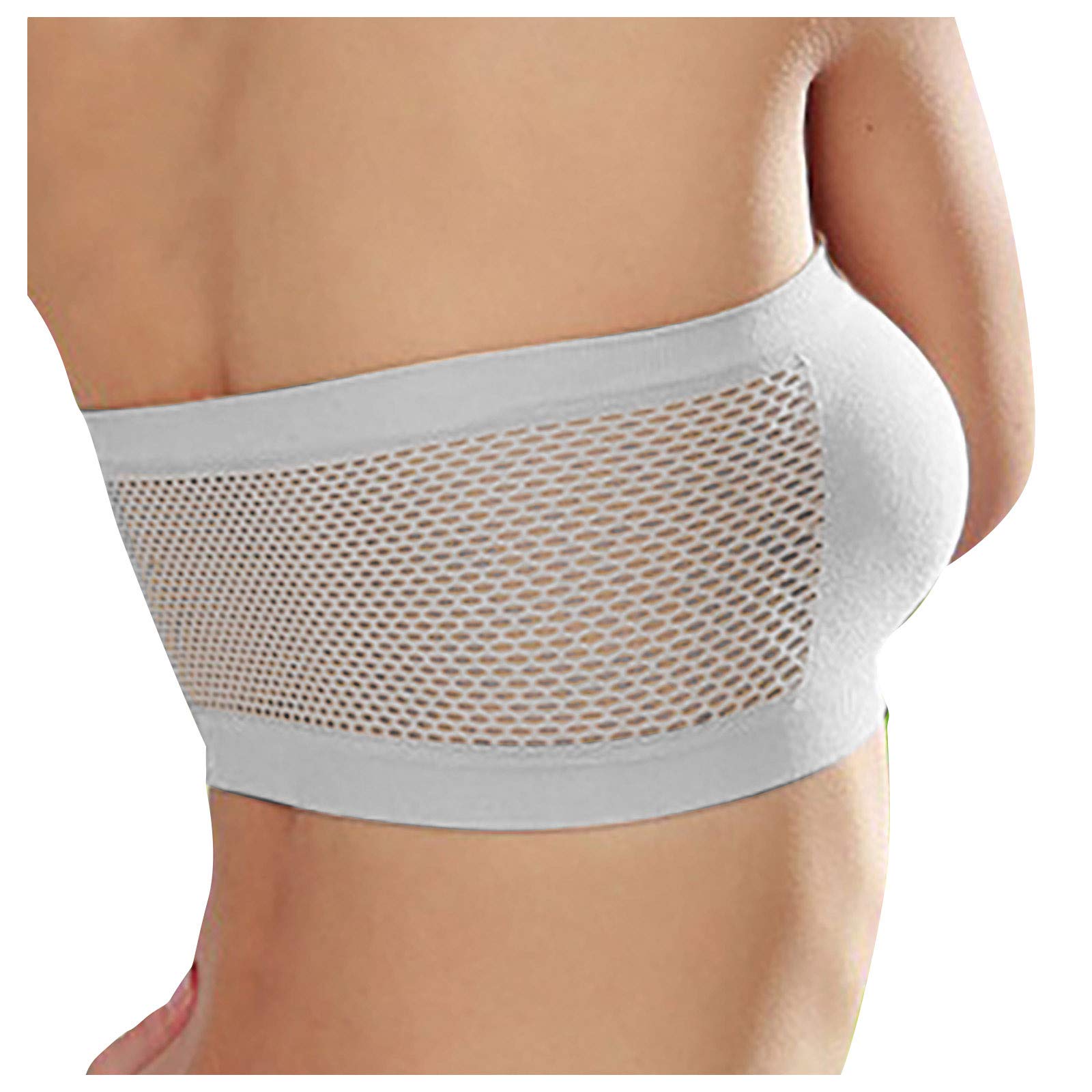 Women's Casual Hollow Fashion Bra - Breathable Solid Color Underwear for Spring & Summer - Perfect for Daily Wear, Workouts, and Layering Under Tops