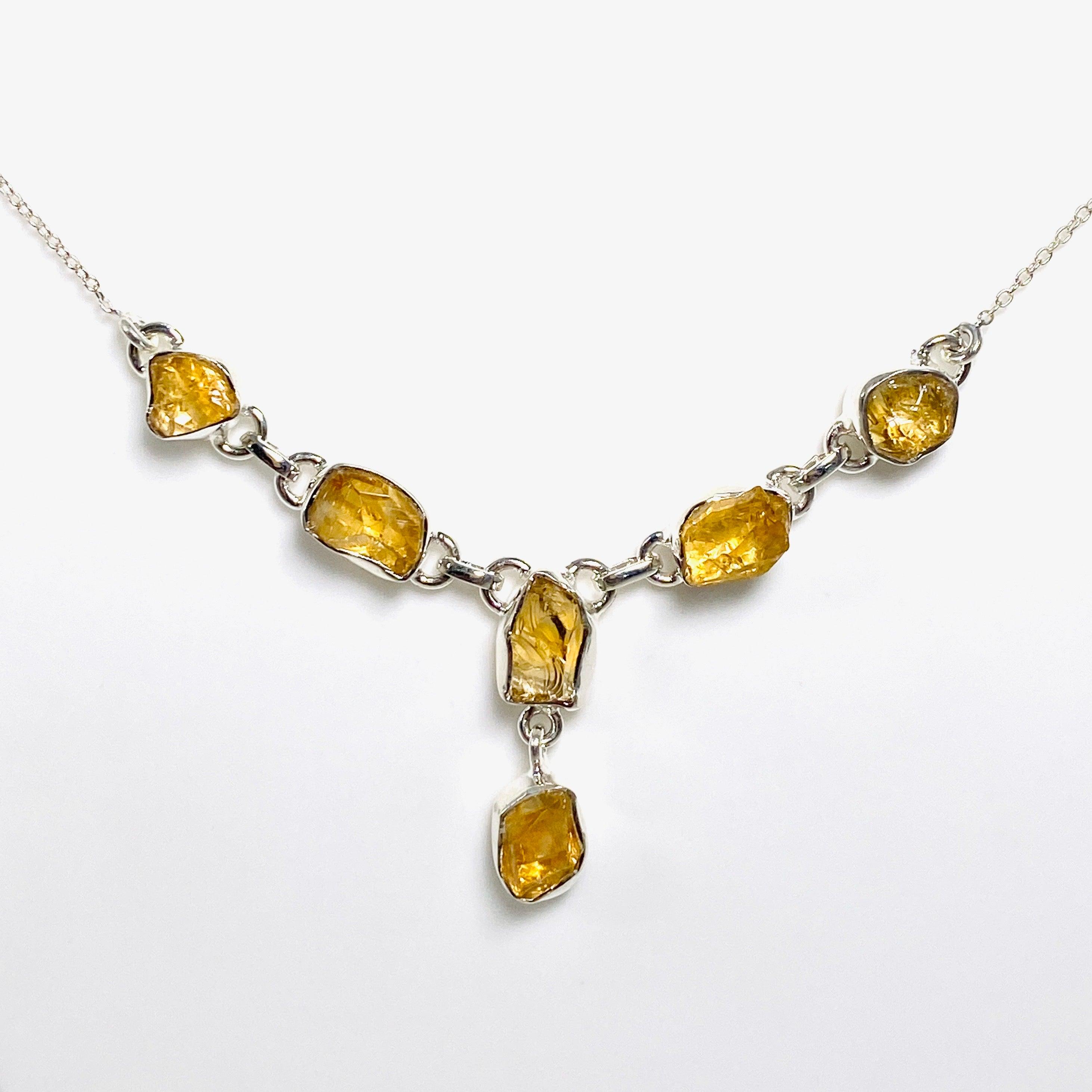 Raw Multi Stone Necklaces N644 - Natural Gemstone Beaded Jewelry for Women | Perfect for Boho Fashion, Layering & Everyday Wear