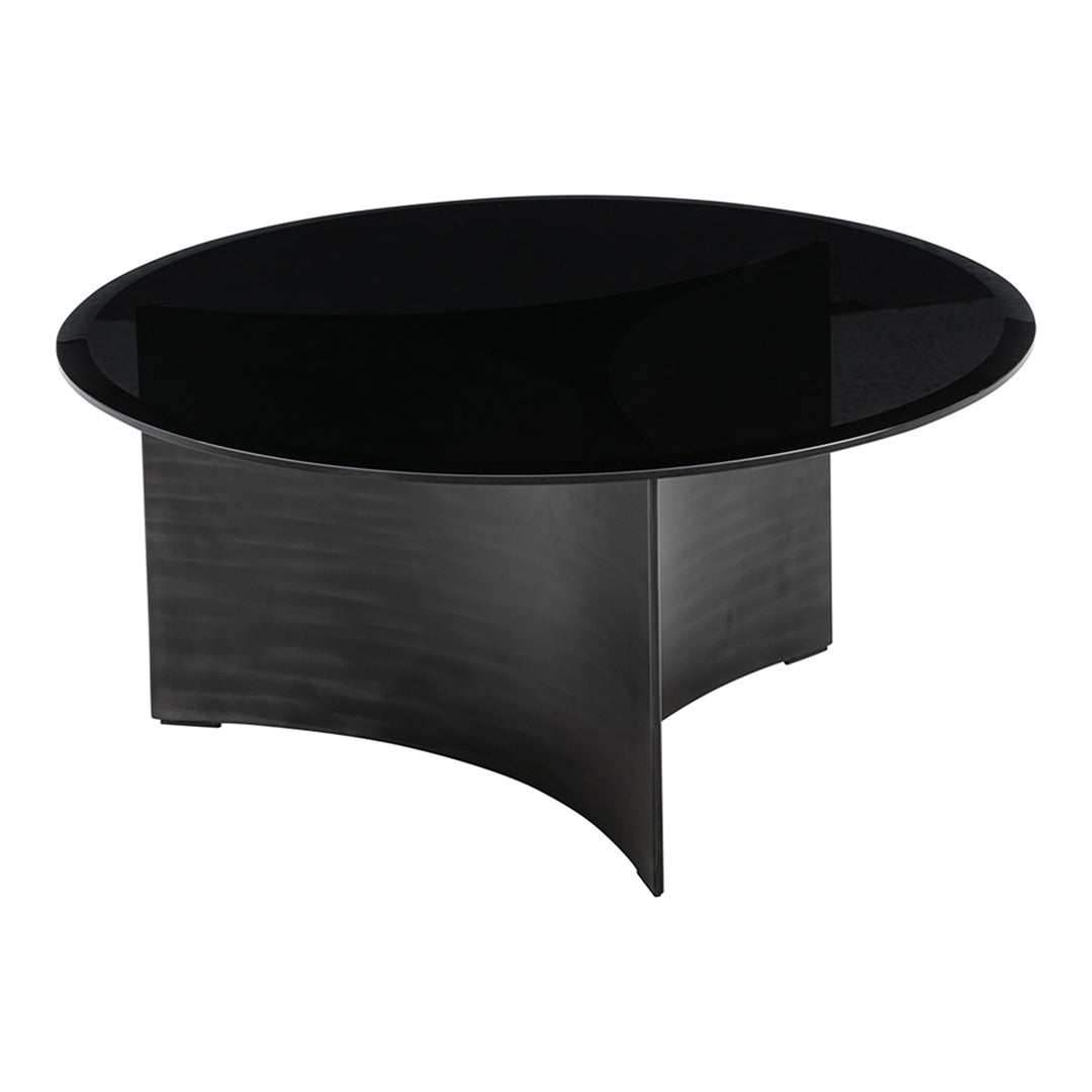 Modern Arc Coffee Table - Mid-Century Design, Solid Wood, Living Room Centerpiece for Home Decor | Perfect for Lounge, Family Room & Office Spaces