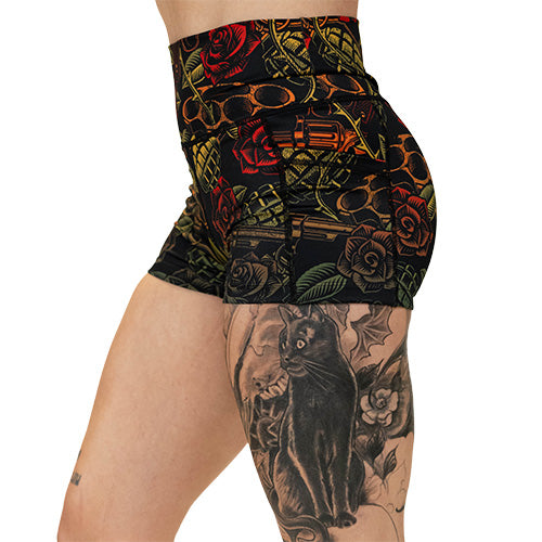 Stylish Women's Shorts - Dressed To Kill | Perfect for Summer Outfits, Beachwear & Casual Fashion