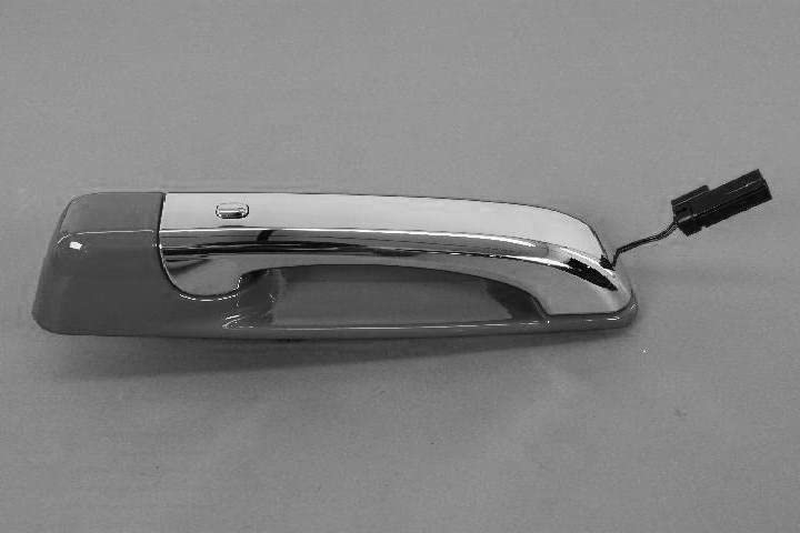 Mopar 1UJ8 81R4AF Replacement Outside Door Handle for Jeep Wrangler & Cherokee - Durable Exterior Car Accessories for Easy Installation & Vehicle Maintenance