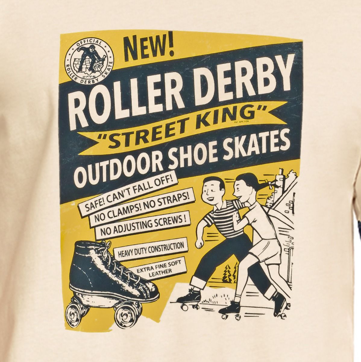Roller Derby Women's Classic Cut T-Shirts - Soft Cotton Tees for Casual Wear, Sports & Everyday Comfort