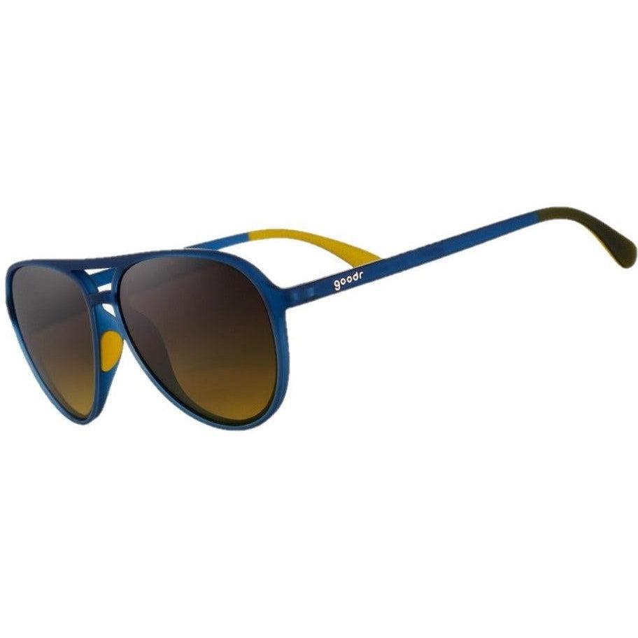 Goodr Mach G's Polarized Sunglasses for Men & Women - UV Protection, Lightweight & Stylish for Running, Cycling, Driving & Outdoor Sports