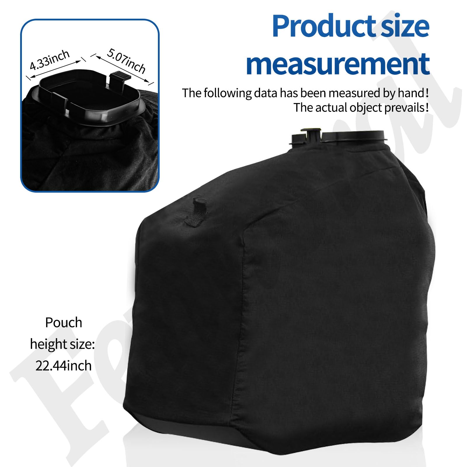 RYOBI 40V Cordless Leaf Vacuum Vac Attack Bag 205110001 - Compatible with RY40405 & RY40405VNM Models | Perfect for Yard Cleanup, Leaf Collection & Outdoor Maintenance